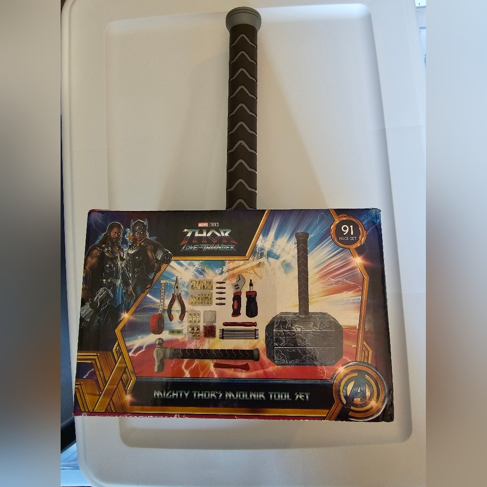 91 piece Thor Hammer tool set